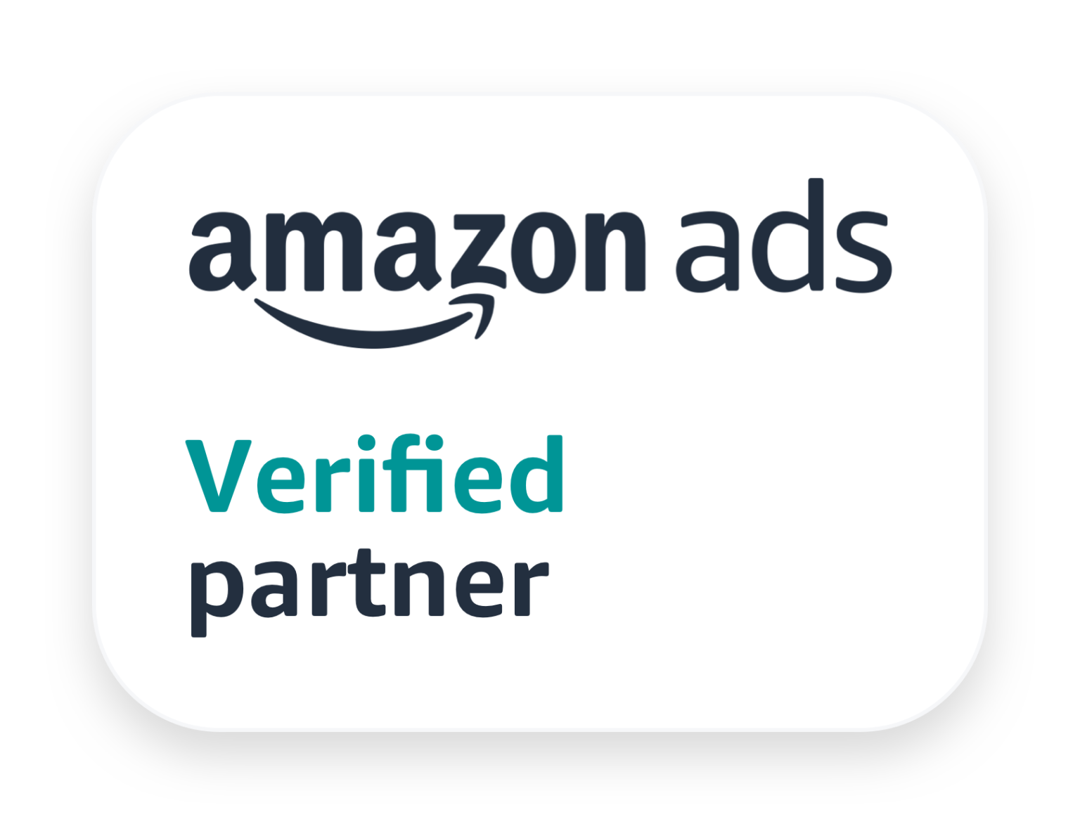 Amazon Ads Verified partners